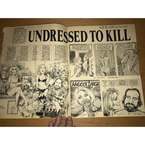 Mad Magazine Issue # 222 April 1981 Vintage Comic Book - Picture 6 of 16